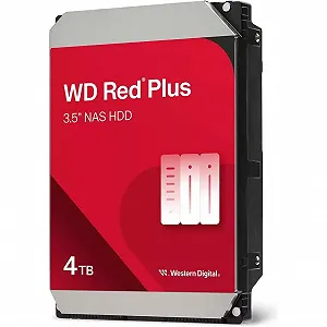 Купити Внутрішній жорсткий диск 3.5" Western Digital Red Plus 4TB SATA III (WD40EFPX) - Фото 1 Внутрішній жорсткий диск 3.5" Western Digital Red Plus 4TB SATA III (WD40EFPX) - Фото 1