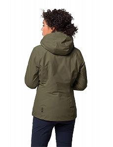 Куртка Jack Wolfskin Argon Storm Жіноча, Водонепроникна Зимова Куртка synthetic.ua - Фото 1