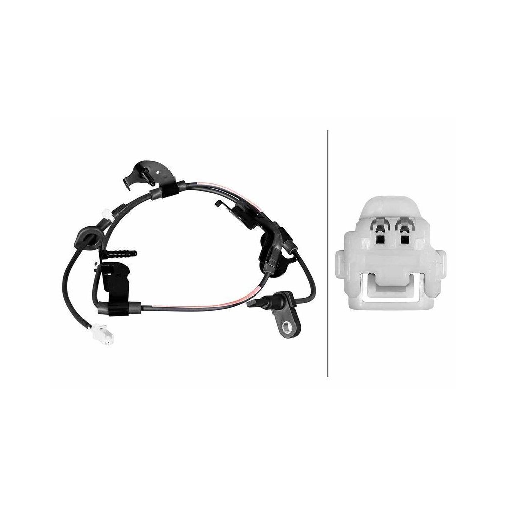 Датчик частоти обертання колеса HELLA 6PU 358 217-531 для TOYOTA LEXUS, задня вісь, фото №1 Датчик частоти обертання колеса HELLA 6PU 358 217-531 для TOYOTA LEXUS, задня вісь, фото №1