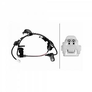 Датчик частоти обертання колеса HELLA 6PU 358 217-531 для TOYOTA LEXUS, задня вісь - Фото 1