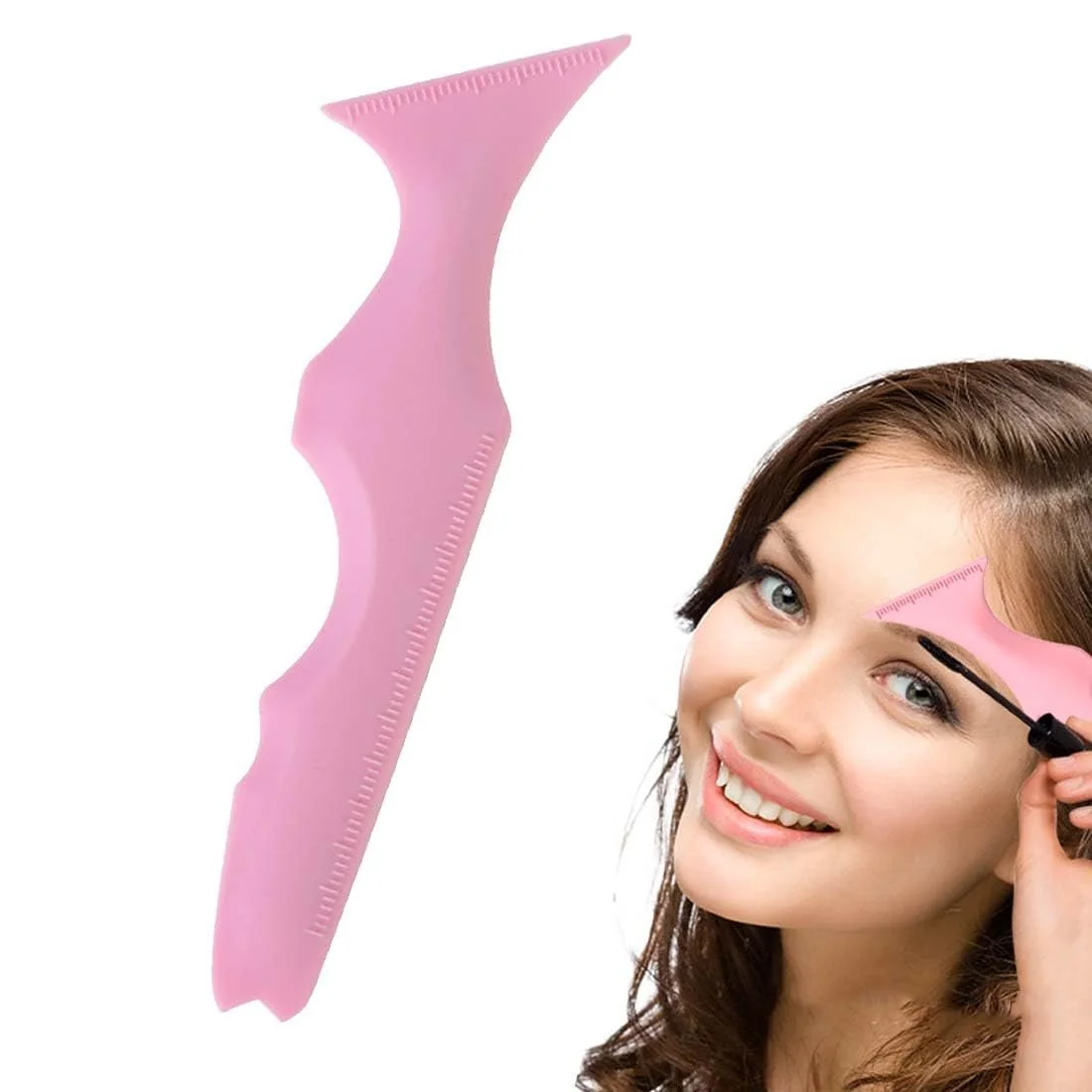 Шаблон для подводки глаз Eyeliner Helper, Силиконовый помощник для подводки, Многоразовый, фото №1 Шаблон для подводки глаз Eyeliner Helper, Силиконовый помощник для подводки, Многоразовый, фото №1