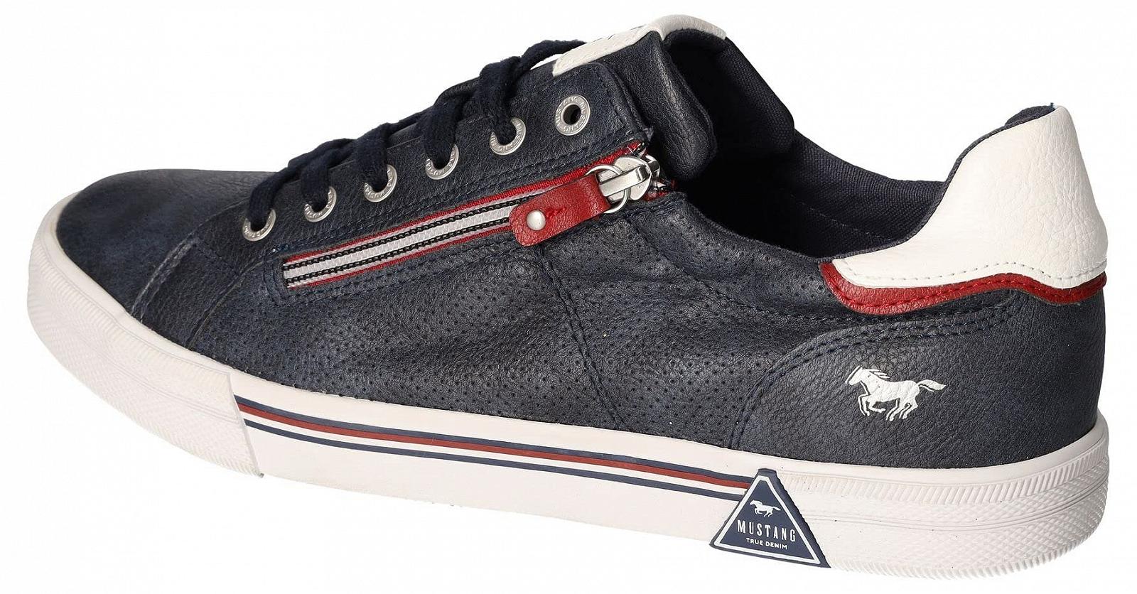 Кросівки MUSTANG на шнурівці, фото №6