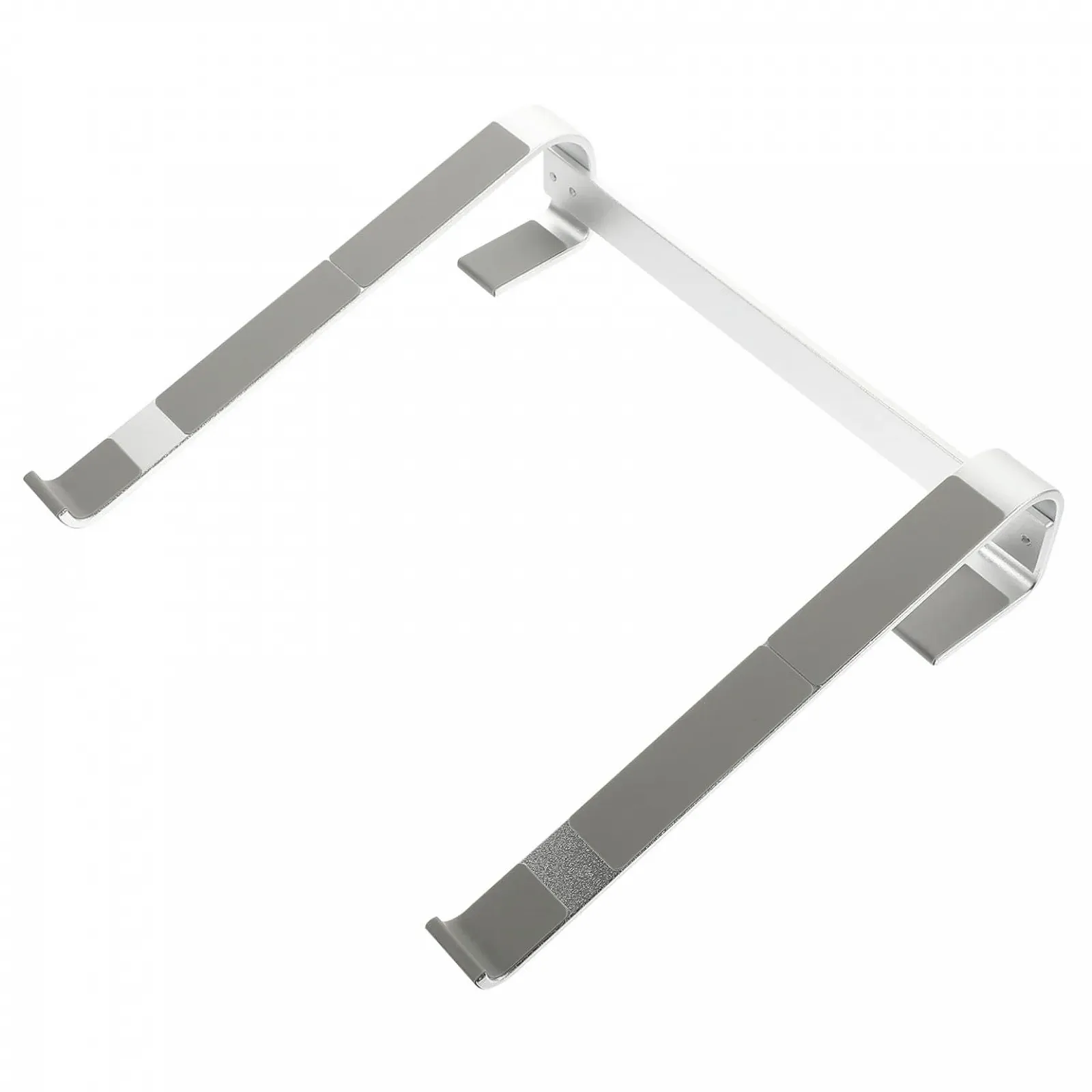 Підставка для ноутбука алюмінієва регульована по висоті ергономічна настільна, фото №1