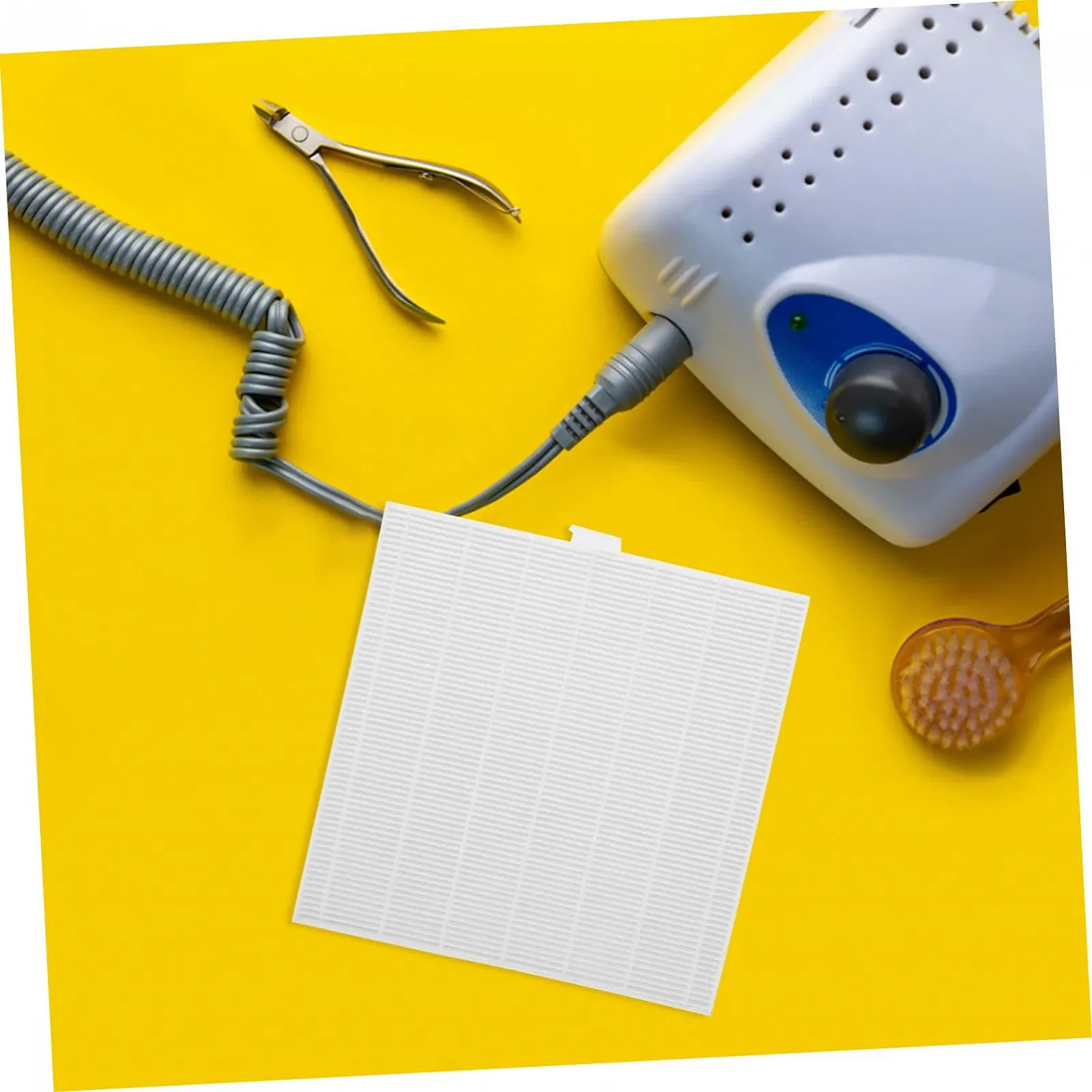 Фильтр для пылесоса для ногтей PACKOVE 5 шт. Квадратный, сменный, многоразового использования, фото №2 Фильтр для пылесоса для ногтей PACKOVE 5 шт. Квадратный, сменный, многоразового использования, фото №2