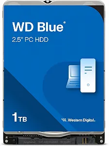 Купити Внутрішній жорсткий диск Western Digital Blue 2.5" 5400rpm 128MB SATA3 1TB (WD10SPZX) - Фото 1 Внутрішній жорсткий диск Western Digital Blue 2.5" 5400rpm 128MB SATA3 1TB (WD10SPZX) - Фото 1