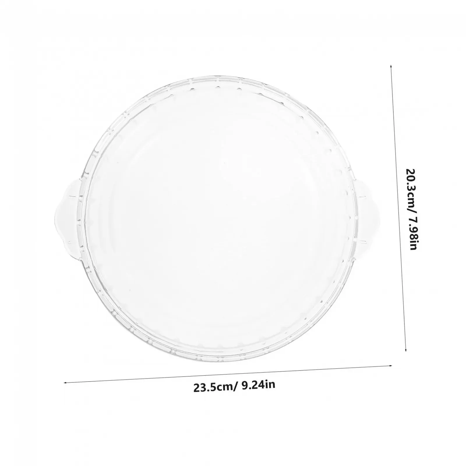 Форма для запекания TOYANDONA стеклянная жаропрочная прозрачная, фото №7