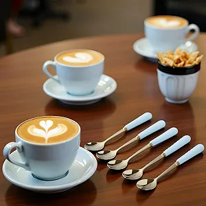 Набор кофейных ложек 7 шт. synthetic.ua - Фото 1