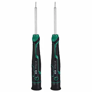 Викрутка прецизійна шліцьова sourcing map SL1.2 13.7 см магнітна S2 - Фото 1