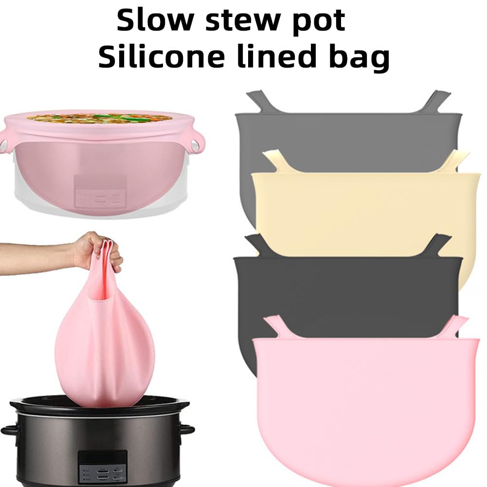 Вставка BYYLECL Silicone Liner Non-Slip Non-Leak Food Grade Серый, фото №4