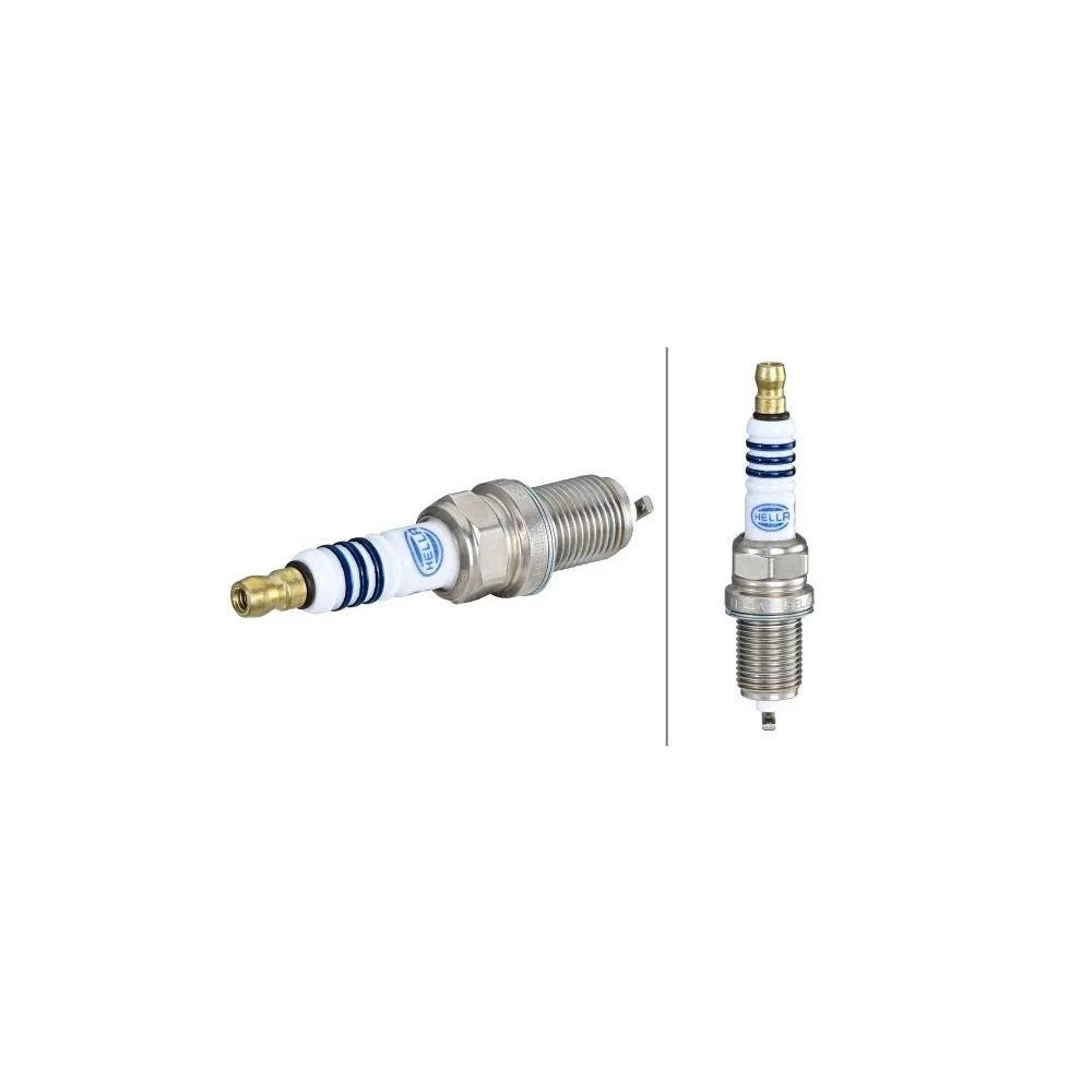 Свічка запалювання HELLA 8EH 188 706-221 Iridium Pro для DAIHATSU HONDA MAZDA MITSUBISHI, фото №1