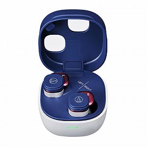 Купити Навушники Audio-Technica ATH-SQ1TW2 Бездротові Вставні (Темно-сині/Червоні) - Фото 1 Навушники Audio-Technica ATH-SQ1TW2 Бездротові Вставні (Темно-сині/Червоні) - Фото 1