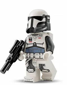 Купить Фигурки Lego Star Wars Клон Воин: Имперский коммандос с бластером и ракетным ранцем - альтернатива Battle Pack, набор минифигурок, Клон-солдат 501-й - Фото 1 Фигурки Lego Star Wars Клон Воин: Имперский коммандос с бластером и ракетным ранцем - альтернатива Battle Pack, набор минифигурок, Клон-солдат 501-й - Фото 1