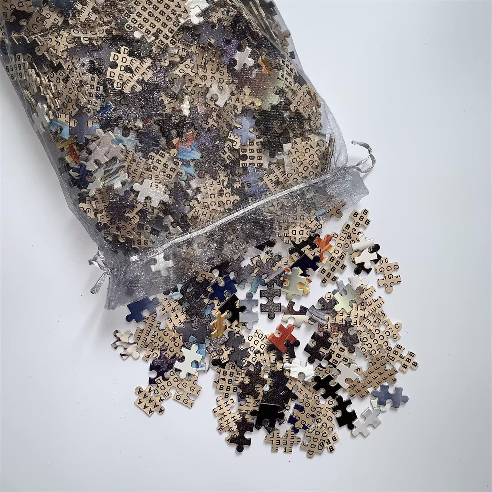 Пазл Городская улица 300 деталей 38 x 26 см, фото №2