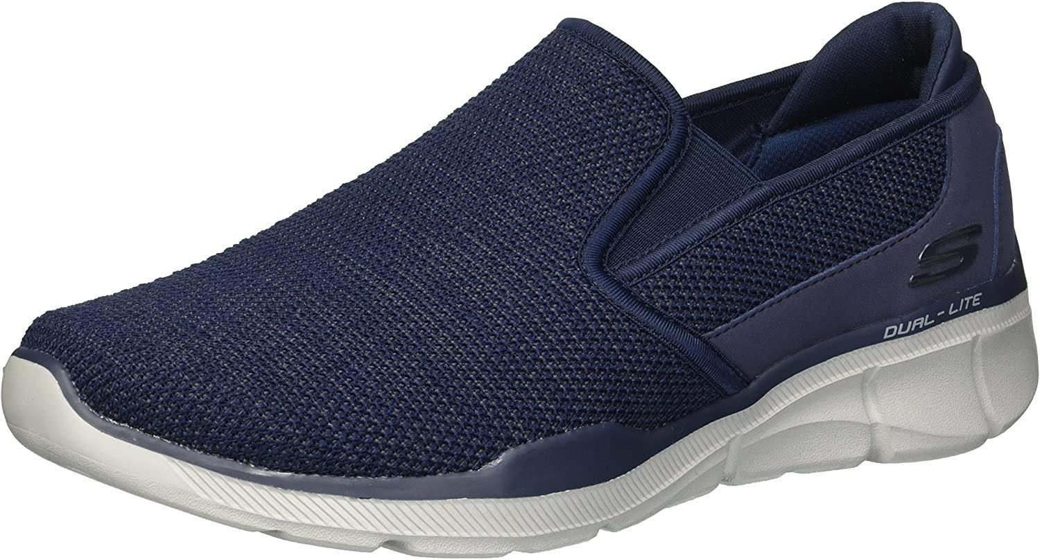 Кроссовки Skechers Equalizer 3.0 Sumnin Без шнурков серый, фото №1