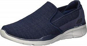 Кроссовки Skechers Equalizer 3.0 Sumnin Без шнурков серый - Фото 1