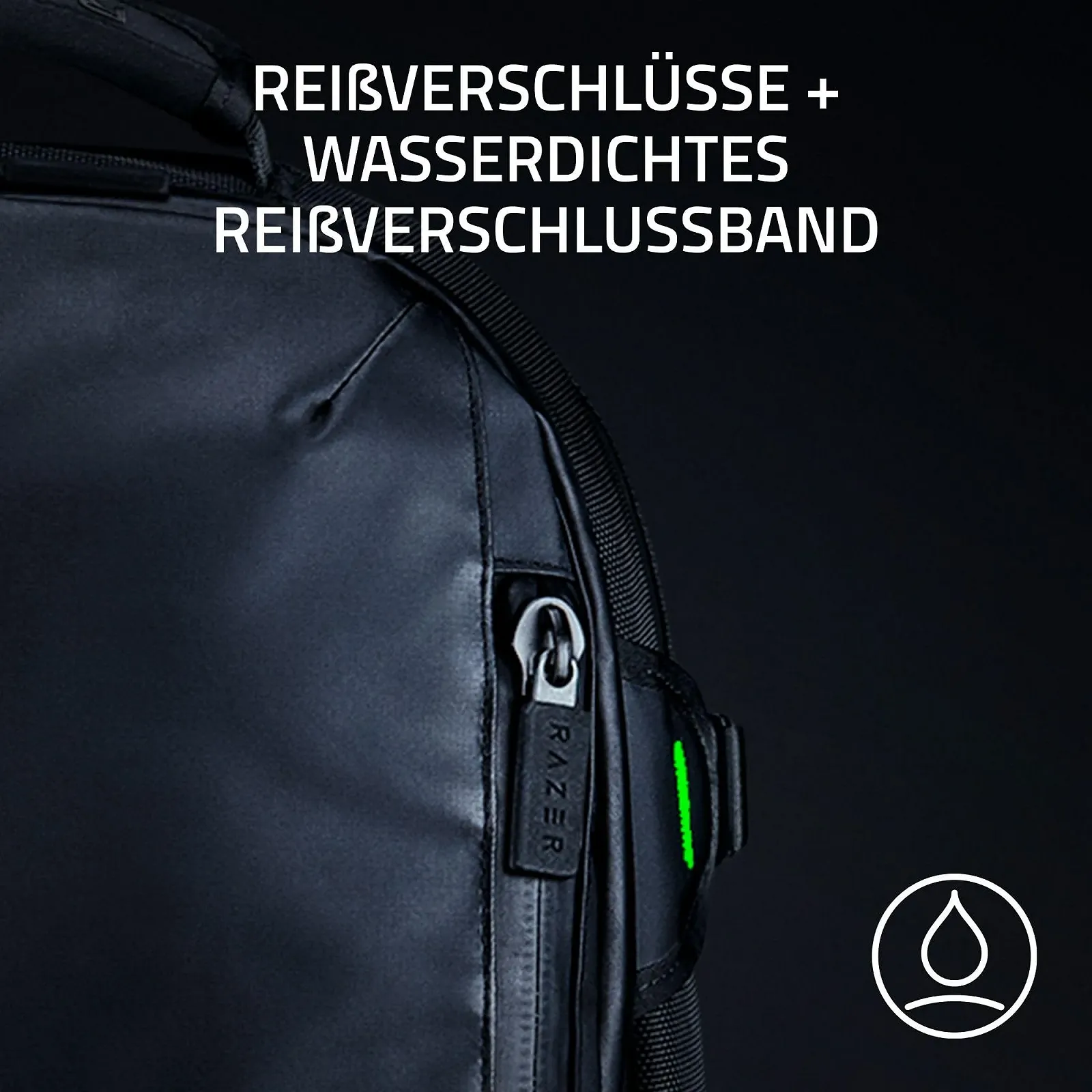 Рюкзак Razer Rogue V3 17.3" Compact Travel Polyester Black, фото №6 Рюкзак Razer Rogue V3 17.3" Compact Travel Polyester Black, фото №6