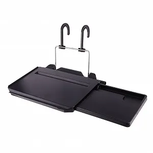 Автомобильный PC столик Пластик Универсальный с держателем для планшета и напитков для руля и спинки сиденья - Фото 1