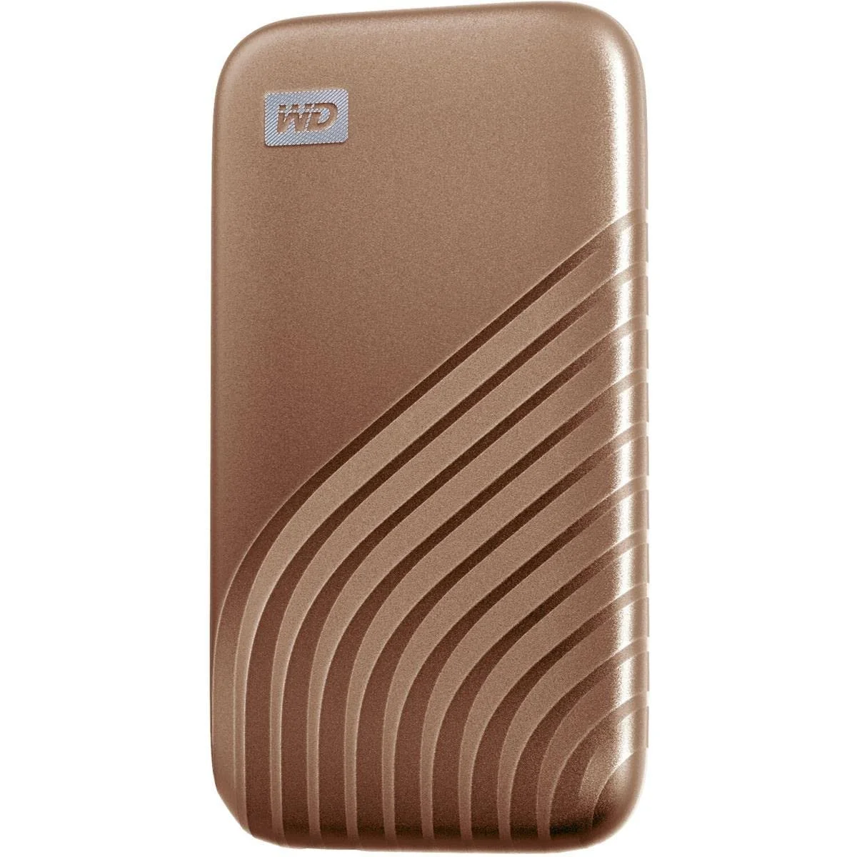 SSD WD My Passport 2 TB Mobile SSD NVMe USB-C USB 3.2 Gen-2 1050 МБ/с 1000 МБ/с Rose Gold, фото №4 SSD WD My Passport 2 TB Mobile SSD NVMe USB-C USB 3.2 Gen-2 1050 МБ/с 1000 МБ/с Rose Gold, фото №4