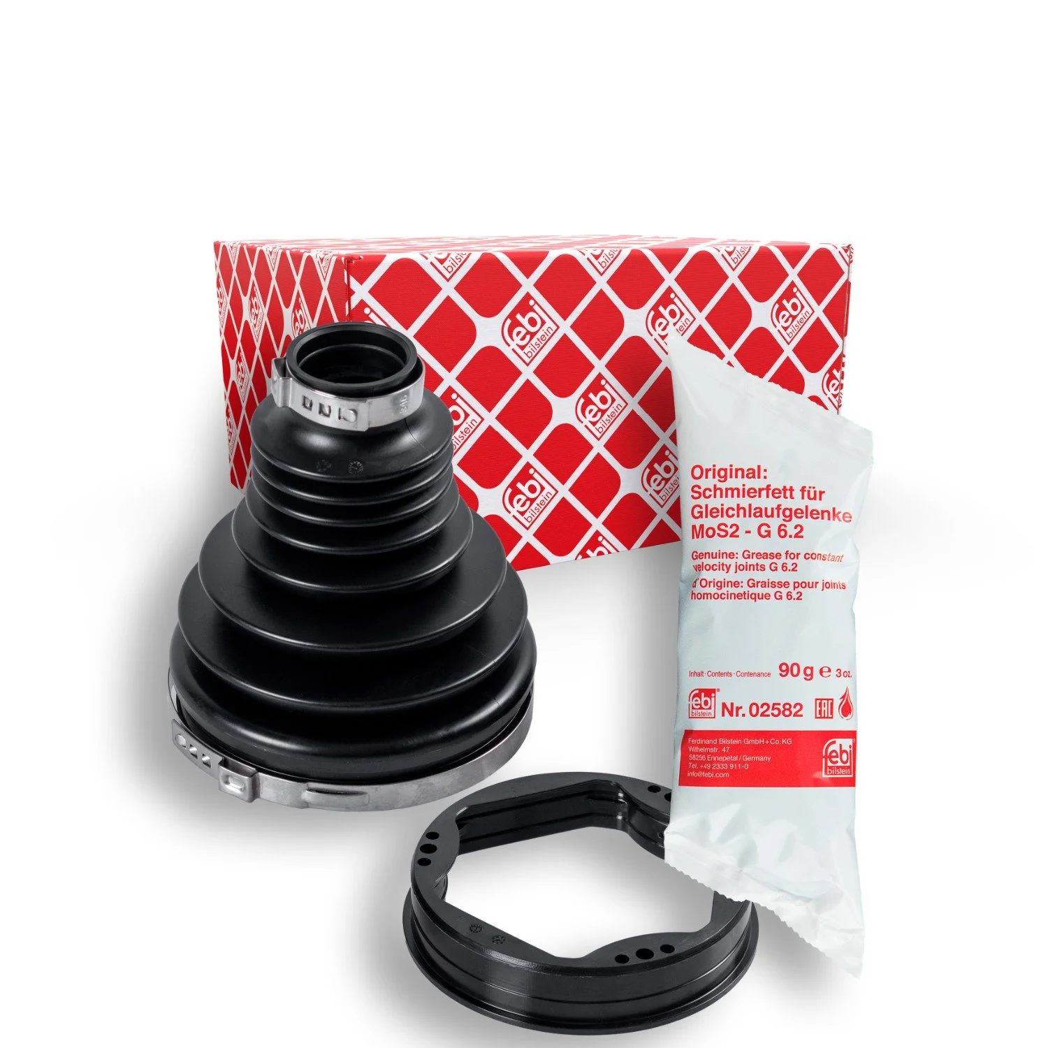 Комплект пыльника приводного вала FEBI BILSTEIN 172884 для FORD VOLVO, фото №1