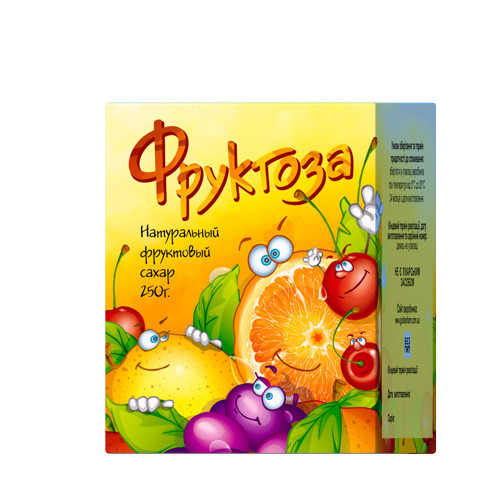 Фруктоза 250 г, фото №1