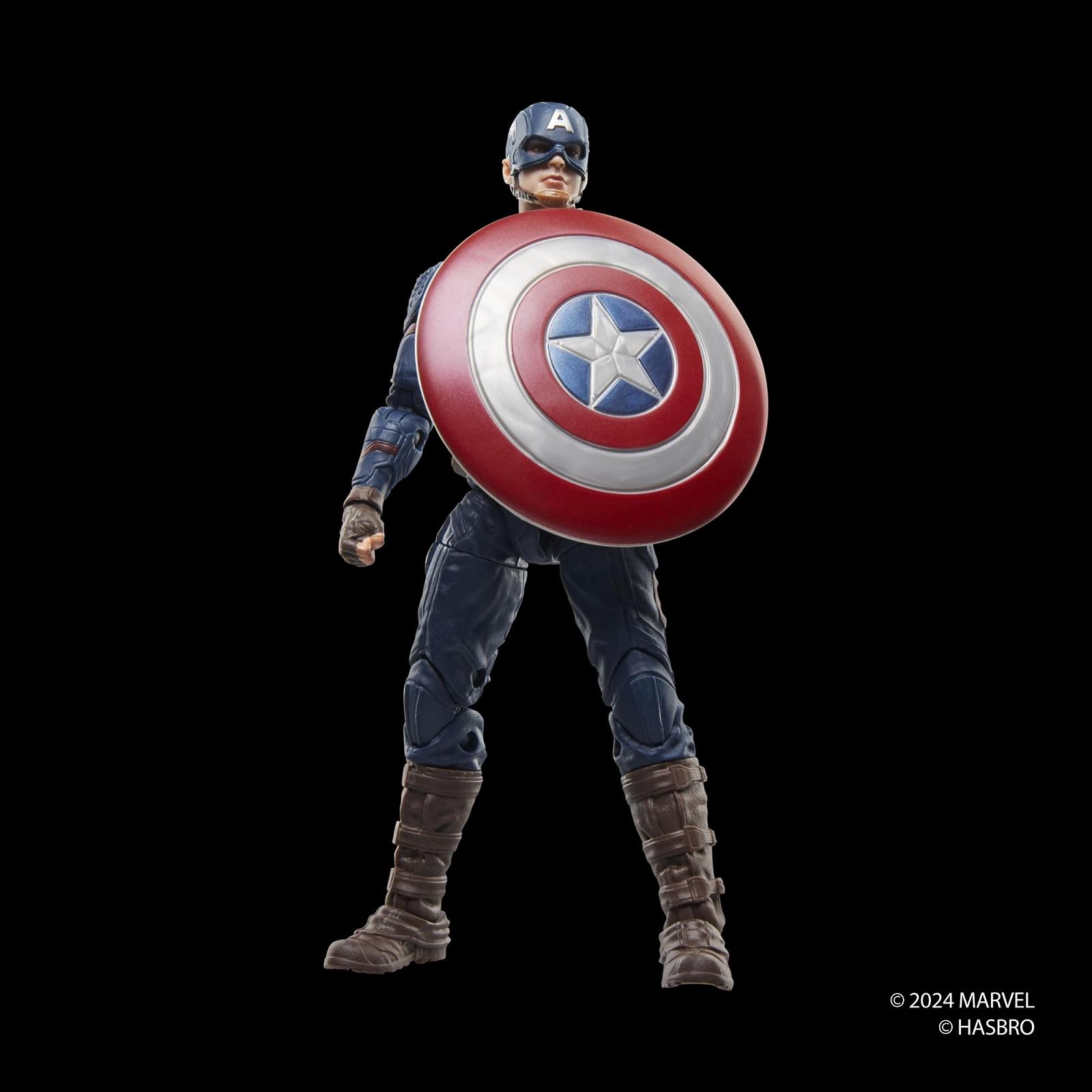 Фігурка Капітан Америка Marvel Legends Series, Месники: Фінал, 15 см, колекційна, фото №8