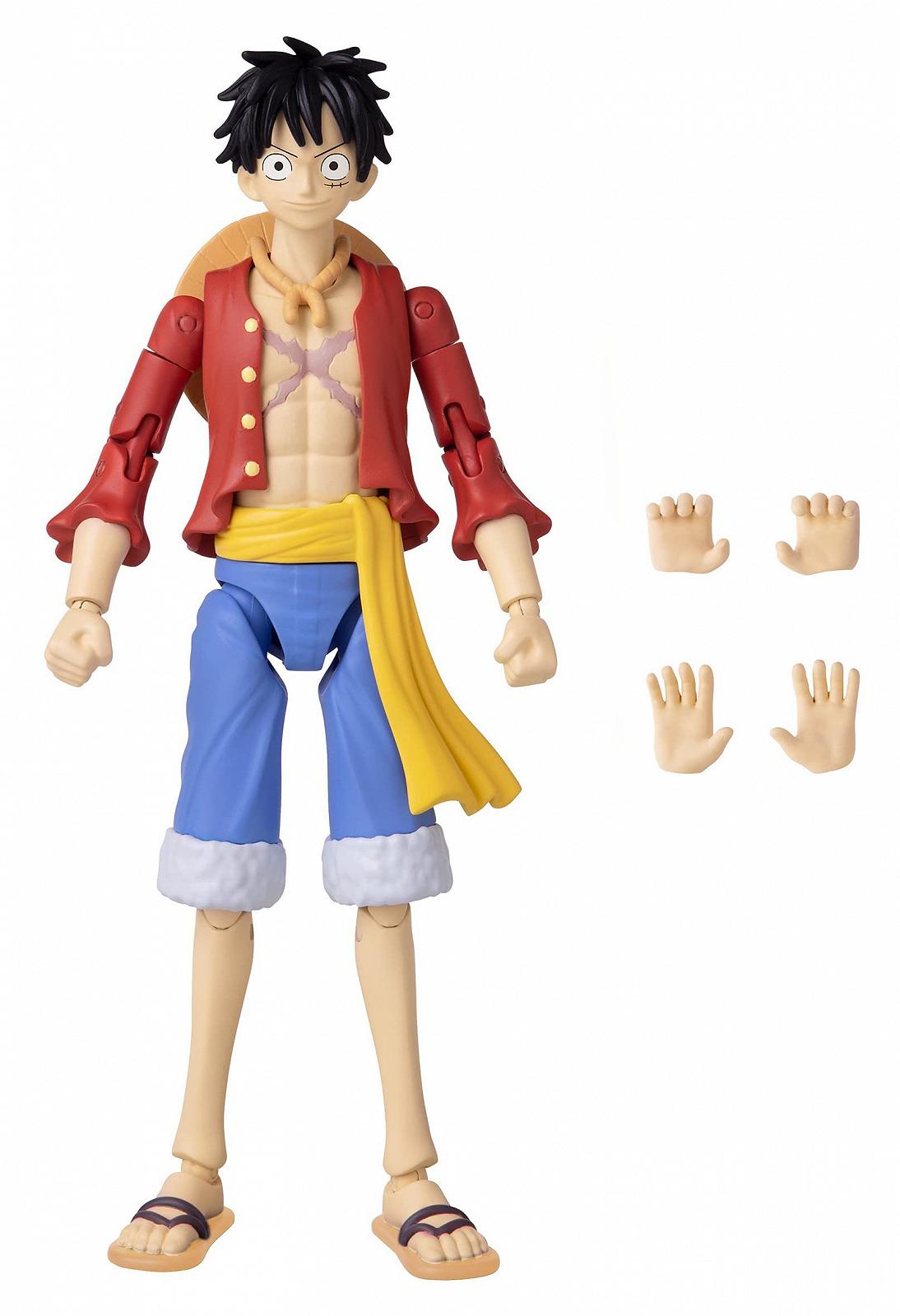 Фигурка BANDAI Anime Heroes One Piece Monkey D. Ruffy 17 см, фото №4