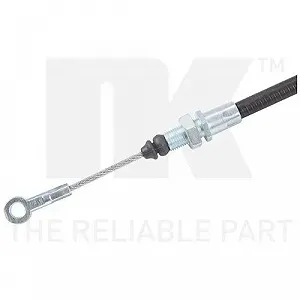 Трос стоянкового гальма NK 901971 передній для CITROËN FIAT OPEL PEUGEOT VAUXHALL synthetic.ua - Фото 1