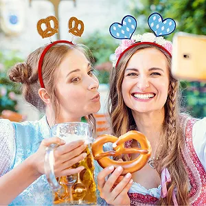 Набір з 6 обручів на Голову synthetic.ua - Фото 1