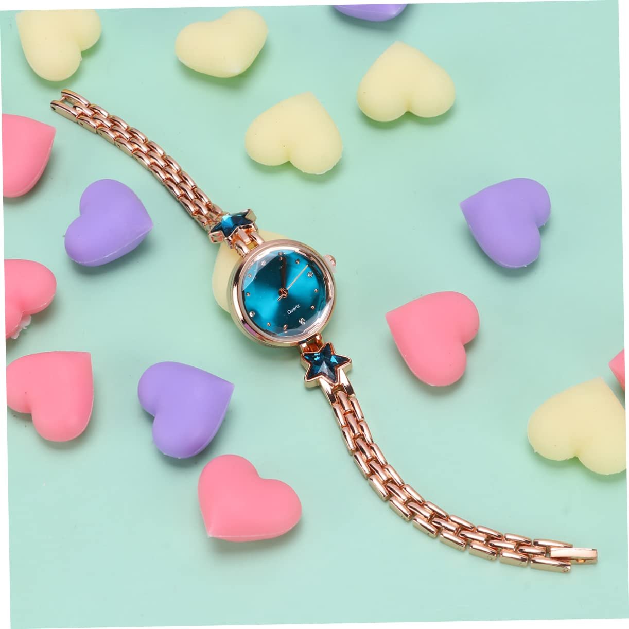 Наручные часы LIFKOME Формы Petite Часы Искрящиеся Женские Водонепроницаемые Розовый, фото №7 Наручные часы LIFKOME Формы Petite Часы Искрящиеся Женские Водонепроницаемые Розовый, фото №7