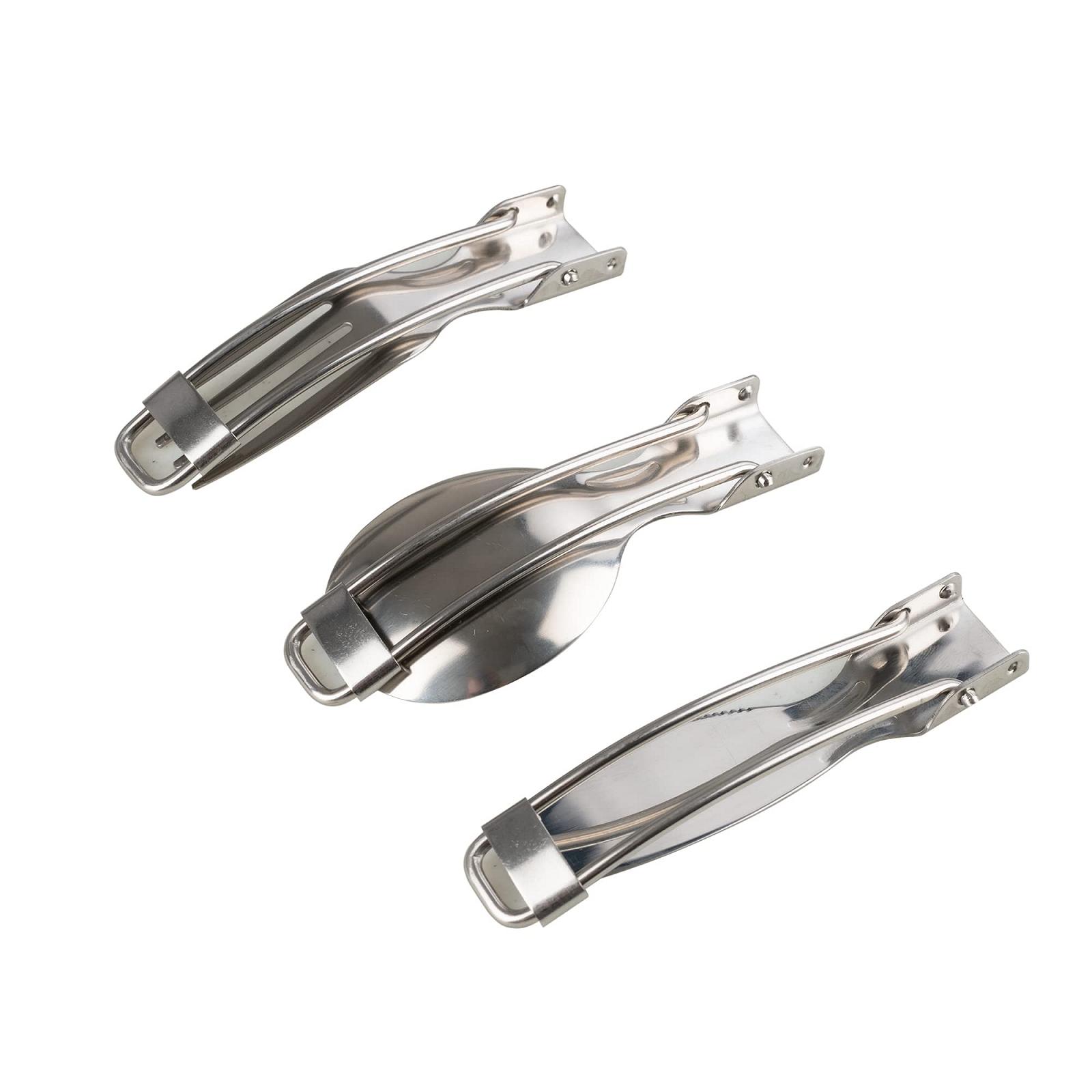 Набір столових приборів OXFORD портативний складаний, фото №3