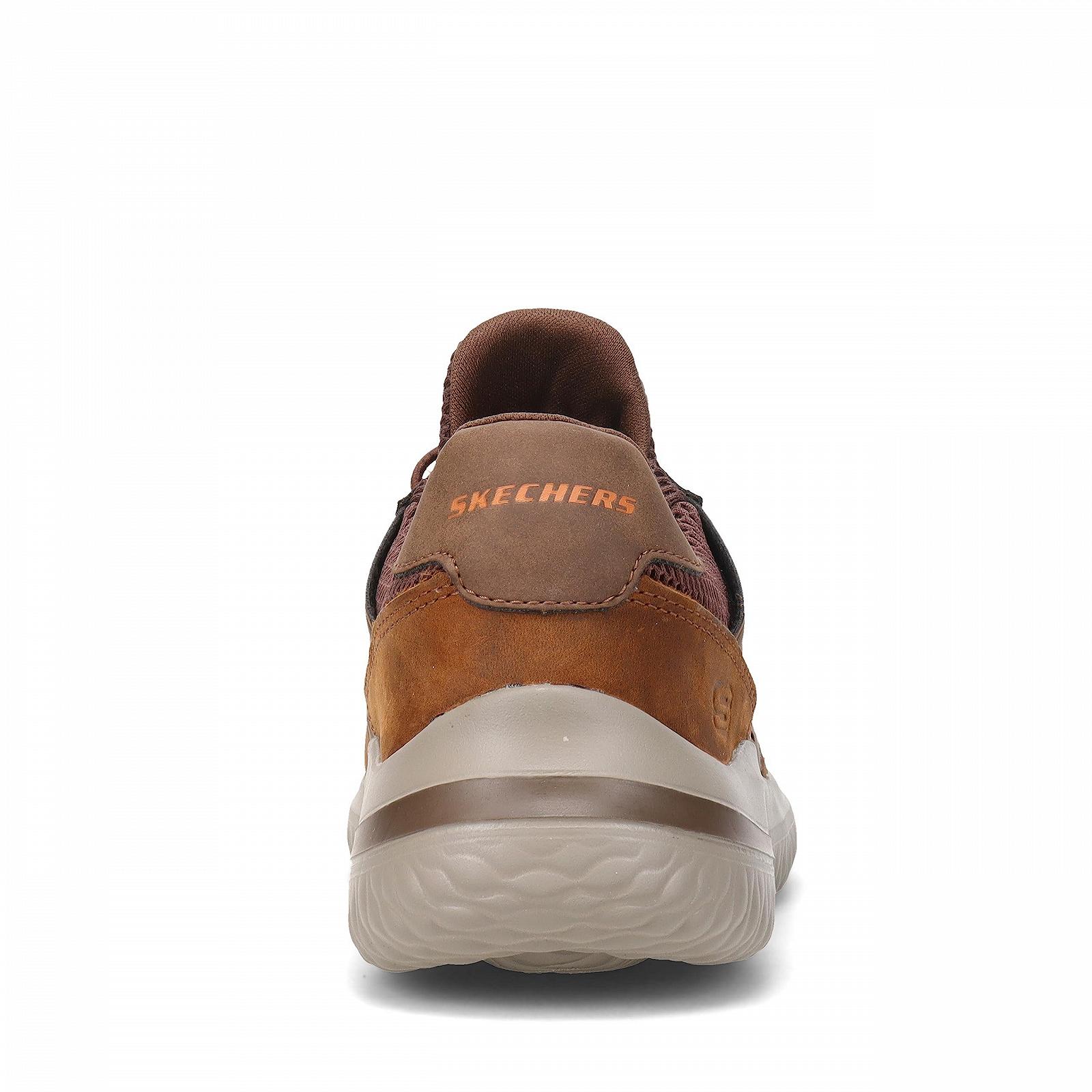 Кроссовки Skechers Delson 3.0-Ezra Кожаные на шнурках, фото №6