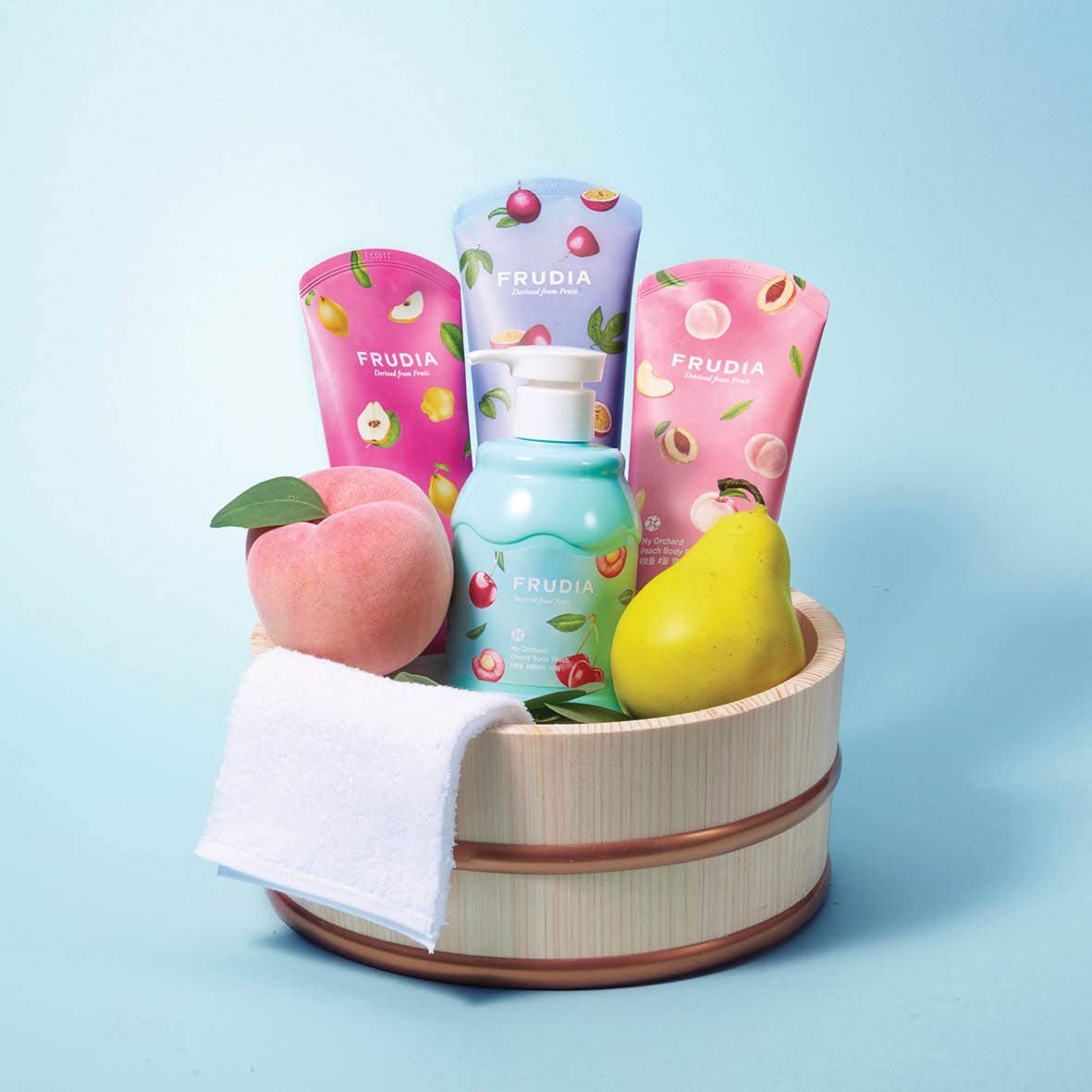 Гель для миття тіла FRUDIA My Orchard Cherry, фото №4