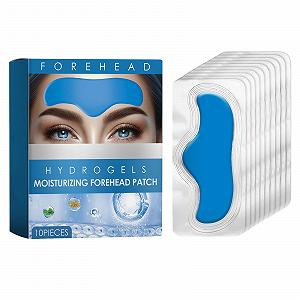 Патчі для чола від зморшок Mnozreo, 10 шт, зволожуючі та антивікові - Фото 1