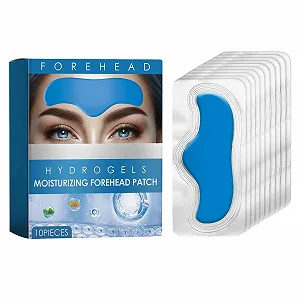 Патчи для лба от морщин Mnozreo, 10 шт, увлажняющие и антивозрастные - Фото 1