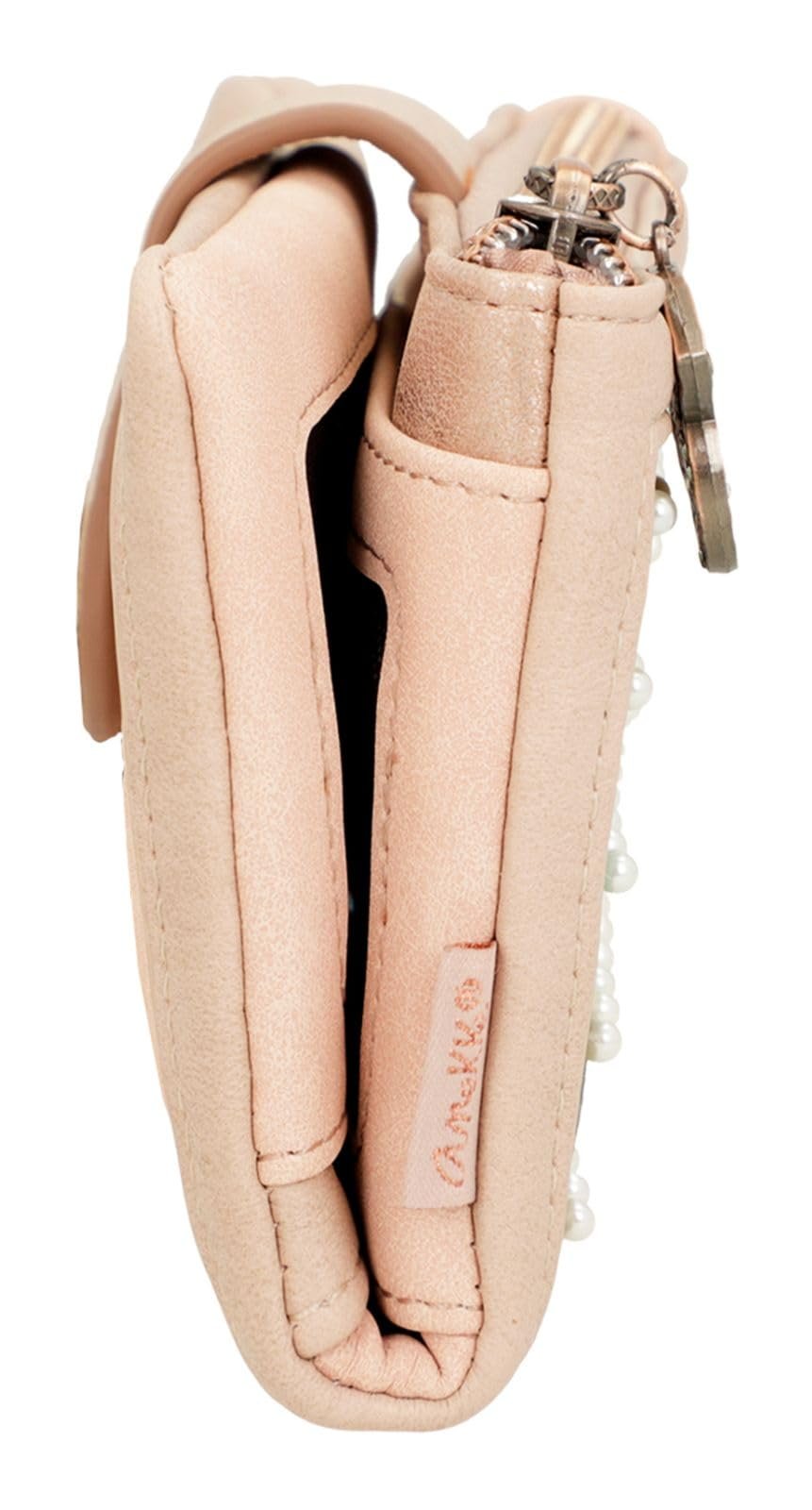 Кошелек Anekke Hollywood Nude Гибкий RFID Nude, nude, фото №8