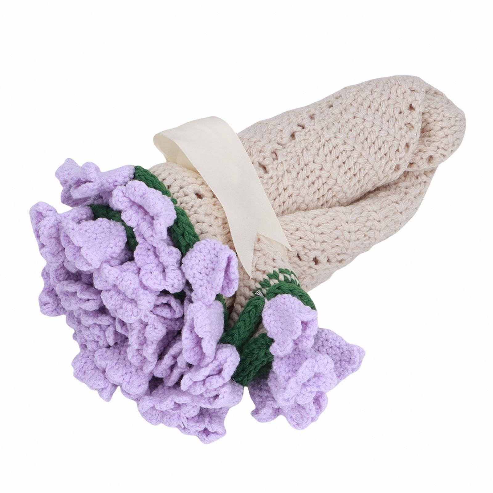 Покривало Greensen Серія Ручна робота Модель Квітковий букет 3D 60 см Фіолетовий, фото №9 Покривало Greensen Серія Ручна робота Модель Квітковий букет 3D 60 см Фіолетовий, фото №9