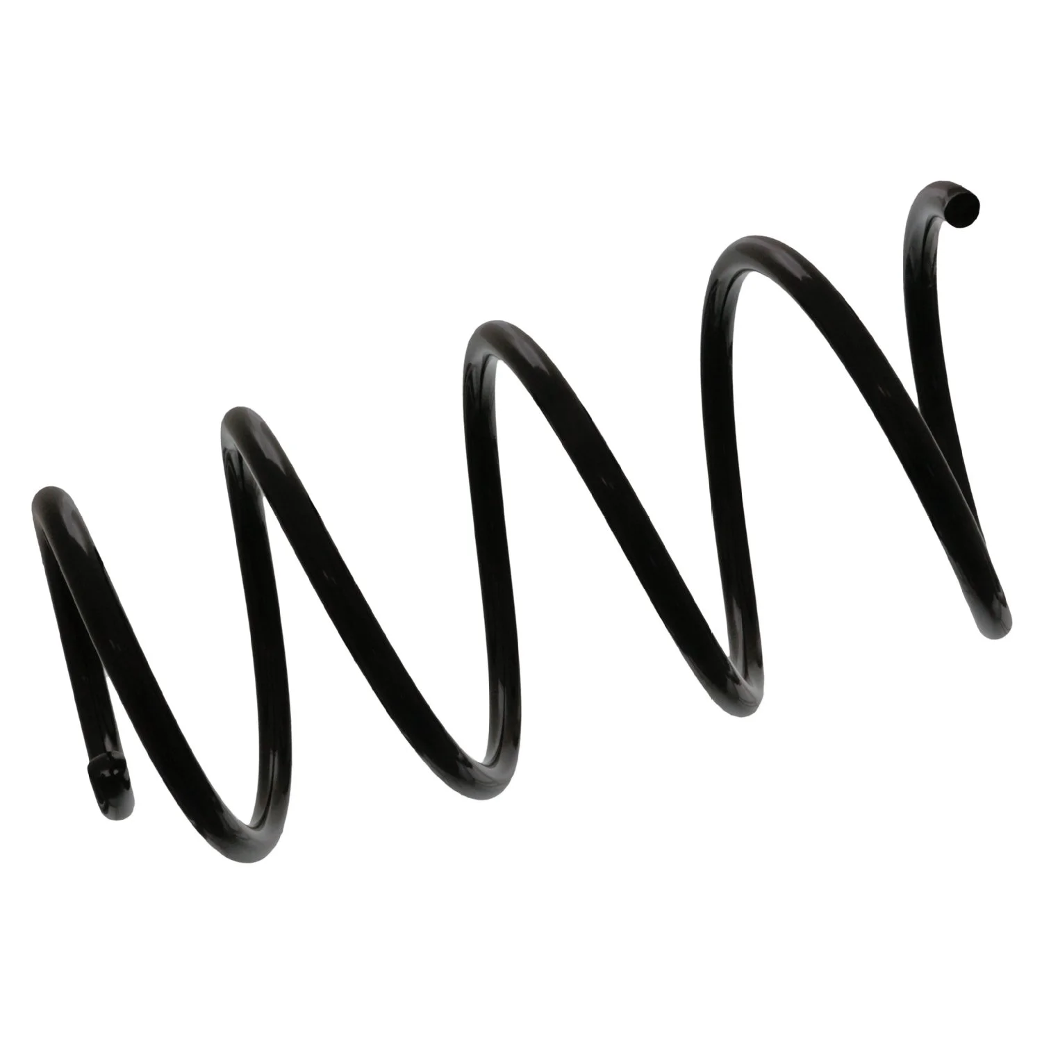 Пружина підвіски FEBI BILSTEIN Передня вісь, фото №1 Пружина підвіски FEBI BILSTEIN Передня вісь, фото №1