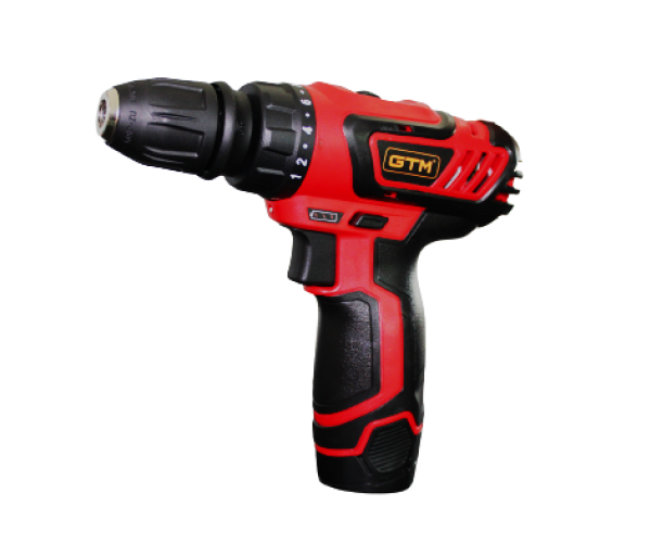 Дриль-шурупокрут акум DS12/30, 12В 30Нм 2шв +акум.1,5Аг-2шт, зарядний пристрій, фото №1