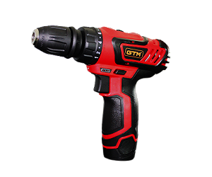 Дриль-шурупокрут акум DS12/30, 12В 30Нм 2шв +акум.1,5Аг-2шт, зарядний пристрій - Фото 1