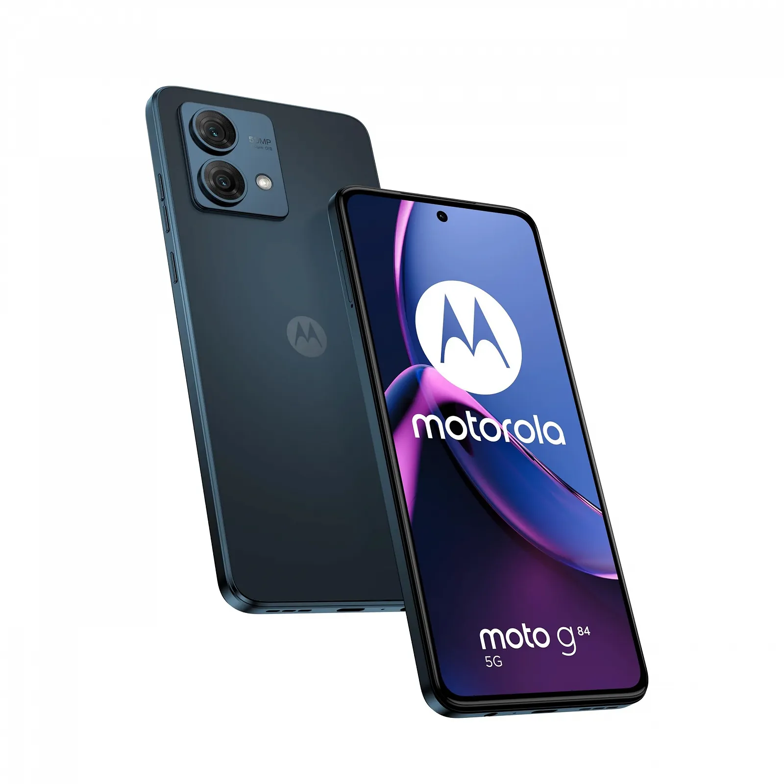 Смартфон Motorola G84 5G 12/256 ГБ Night Blue, фото №1