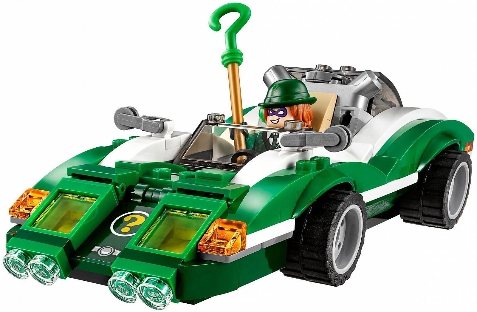 Конструктор LEGO 70903 Batman Movie The Riddler Riddle Racer Batman Toy, фото №1 Конструктор LEGO 70903 Batman Movie The Riddler Riddle Racer Batman Toy, фото №1