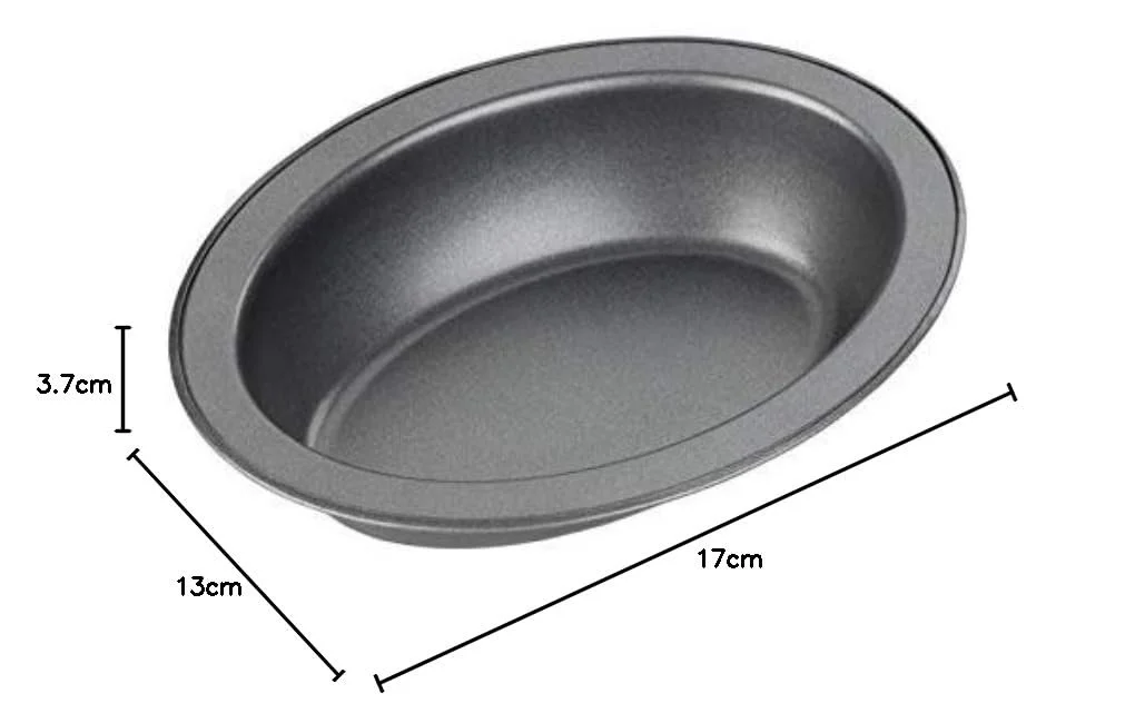 Форма для пирога Chef Aid овальная с антипригарным покрытием, фото №3