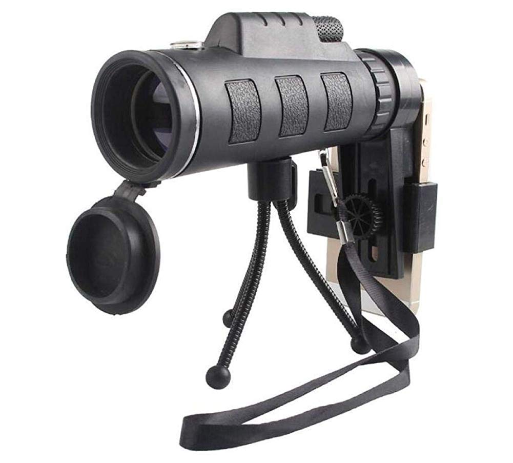 Телескоп Small Monocular HD Чёрный, фото №1