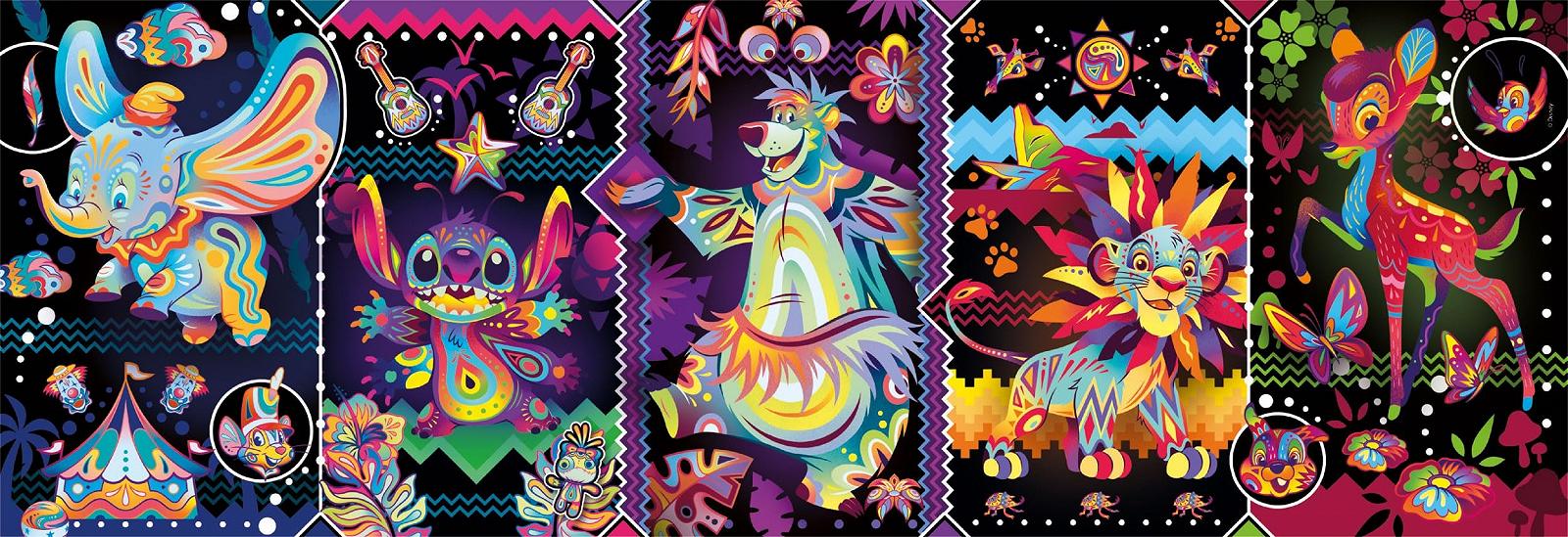 Пазл Clementoni Joys Panorama 39876 1000 элементов 98 x 33 см от 14 лет, фото №2