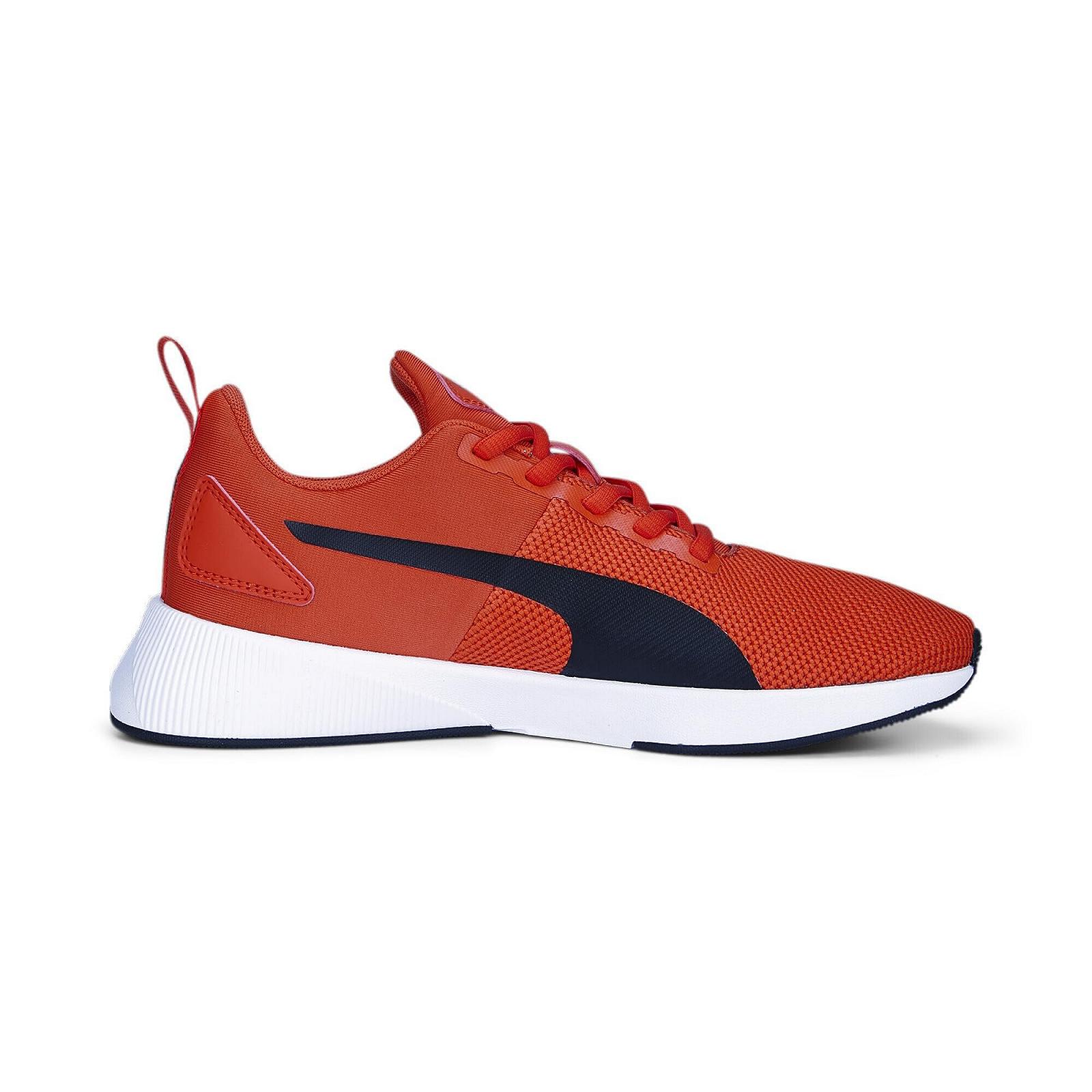 Кроссовки PUMA Flyer Runner Jr Черные, Белые, фото №6