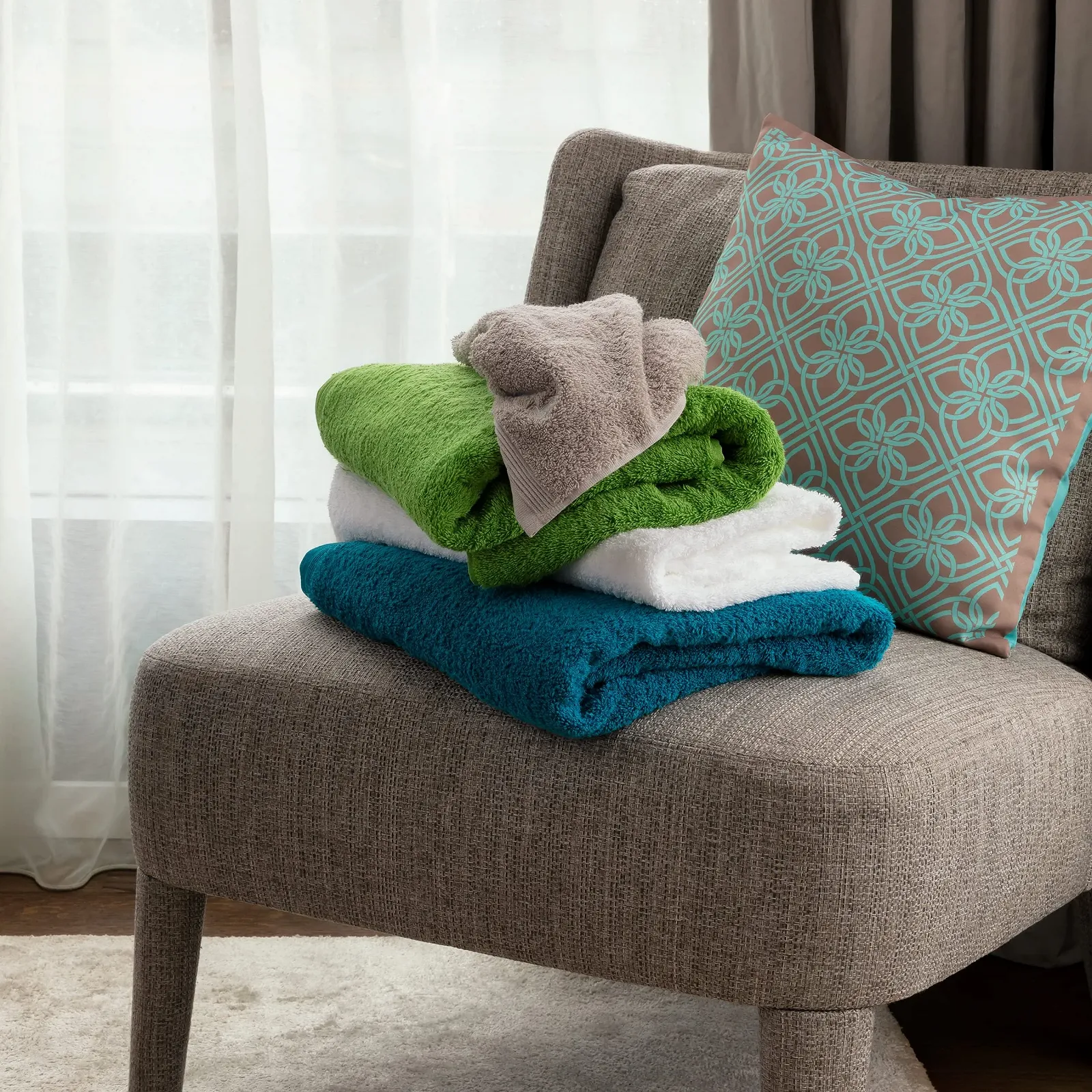Набір рушників möve Super Fluffy 550 г/м², фото №4