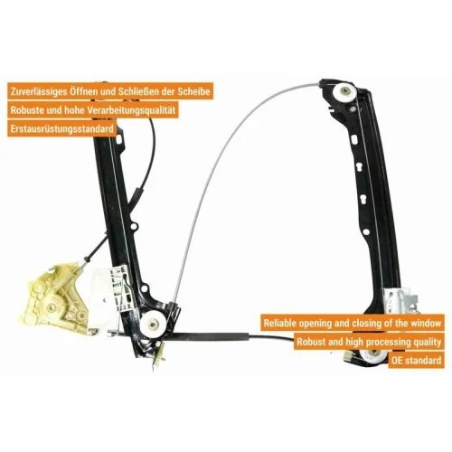 Склопідйомник VAICO V20-8225 Original VAICO Quality для BMW, передній правий, фото №3