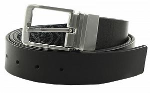 Ремень Calvin Klein CK Adj/Rev Vital Belt Gift Set 35 мм W80 Черный/Classic Mono, Черный / Classic Mono synthetic.ua - Фото 1