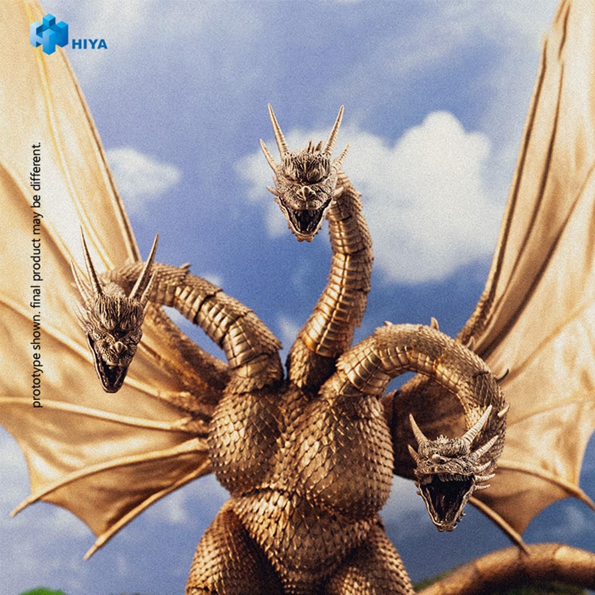 Фигурка HiPlay Godzilla vs. King Ghidorah EBG0280, фото №6