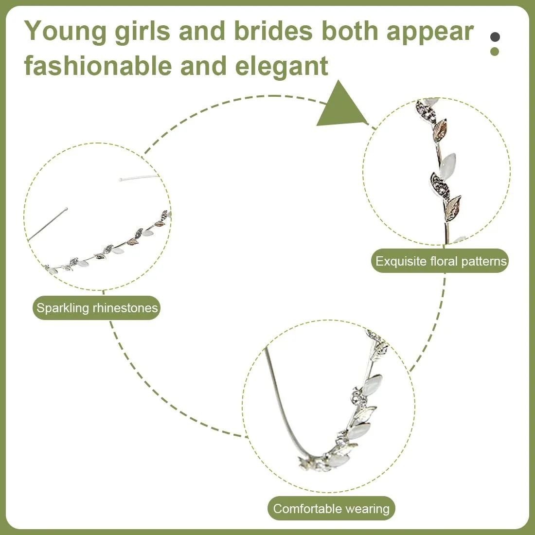 Обруч для волосся, фото №3